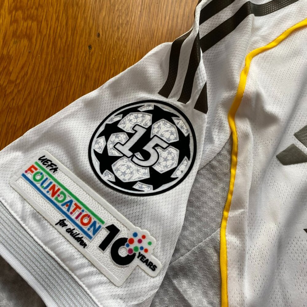 Y2K Real Madrid Third Jersey 2025/26 MBAPPE #10 Blockcore Football Shirt Men’s L - Picture 3 of 6